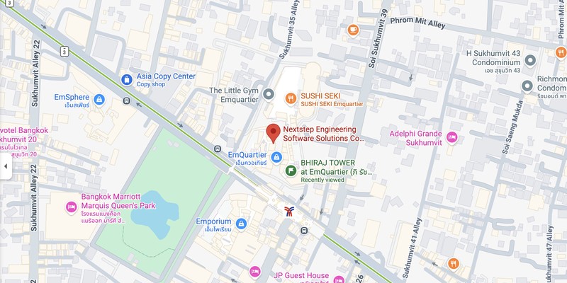 Nextstep Engineering Software Solutions Co., Ltd. location on Google Maps